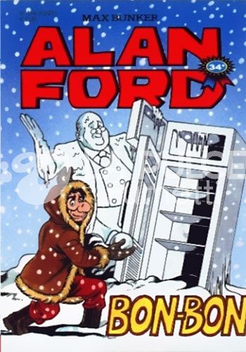ALAN FORD ORIGINALE #   414: BON-BON