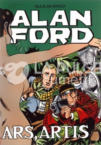 ALAN FORD ORIGINALE #   415: ARS, ARTIS