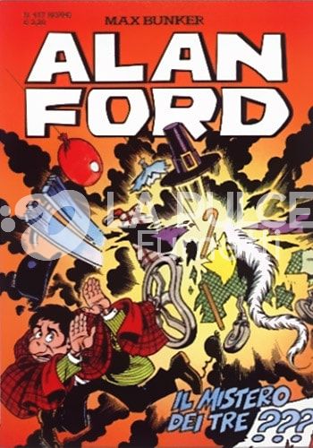 ALAN FORD ORIGINALE #   417: IL MISTERO DEI TRE ???