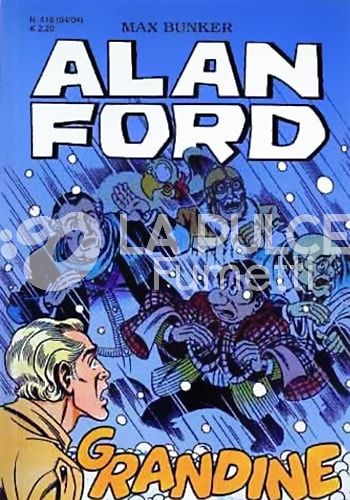 ALAN FORD ORIGINALE #   418: GRANDINE
