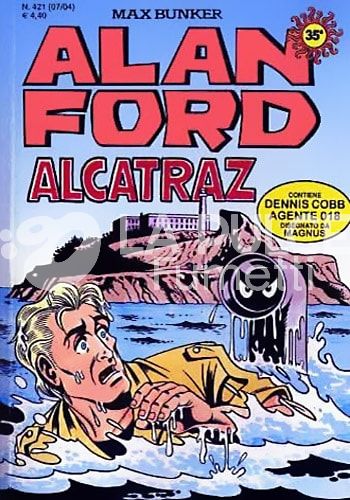 ALAN FORD ORIGINALE #   421: ALCATRAZ