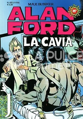 ALAN FORD ORIGINALE #   425: LA CAVIA