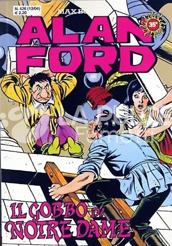 ALAN FORD ORIGINALE #   426: IL GOBBO DI NOTRE DAME