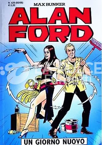 ALAN FORD ORIGINALE #   429: UN GIORNO NUOVO