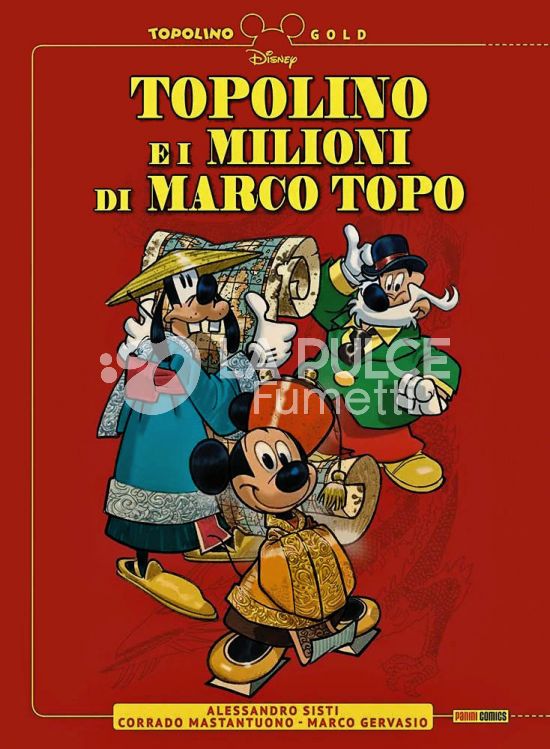 TOPOLINO GOLD #    19 - TOPOLINO E I MILIONI DI MARCO TOPO