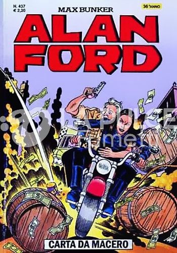 ALAN FORD ORIGINALE #   437: CARTA DA MACERO