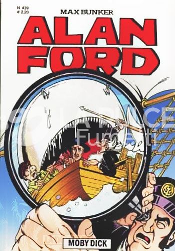 ALAN FORD ORIGINALE #   439: MOBY DICK