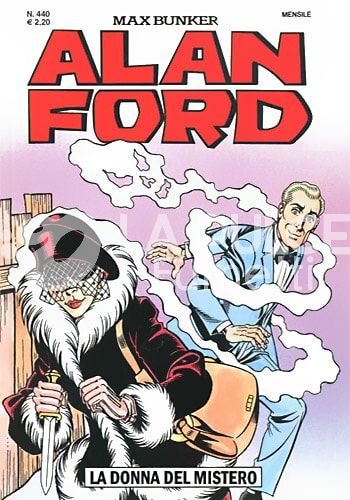 ALAN FORD ORIGINALE #   440: LA DONNA DEL MISTERO