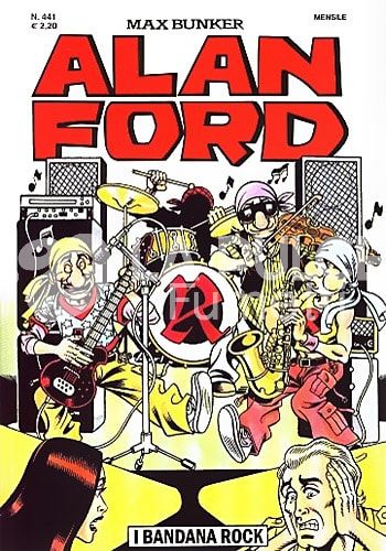 ALAN FORD ORIGINALE #   441: I BANDANA ROCK