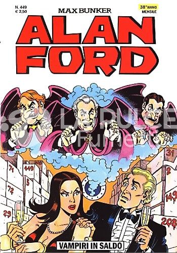 ALAN FORD ORIGINALE #   449: VAMPIRI IN SALDO