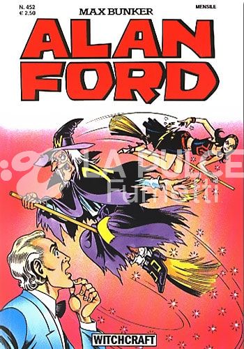 ALAN FORD ORIGINALE #   452: WITCHCRAFT