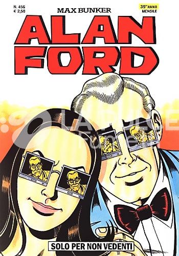 ALAN FORD ORIGINALE #   456: SOLO PER NON VEDENTI