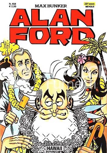 ALAN FORD ORIGINALE #   458: HAWAII