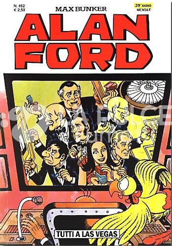ALAN FORD ORIGINALE #   462: TUTTI A LAS VEGAS