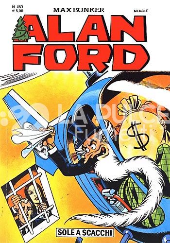 ALAN FORD ORIGINALE #   463: SOLE A SCACCHI