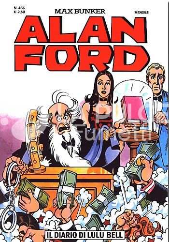 ALAN FORD ORIGINALE #   466: IL DIARIO DI LULU BELL