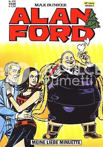 ALAN FORD ORIGINALE #   475: MEINE LIEBE MINUETTE
