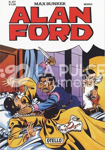 ALAN FORD ORIGINALE #   477: OTELLO