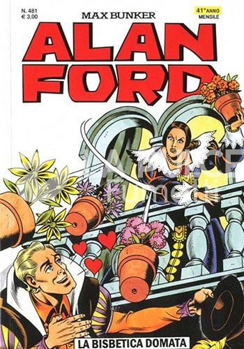 ALAN FORD ORIGINALE #   481: LA BISBETICA DOMATA