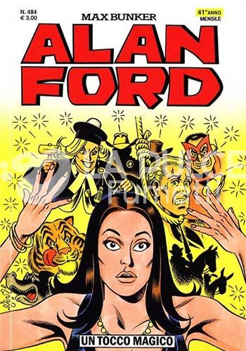 ALAN FORD ORIGINALE #   484: UN TOCCO MAGICO