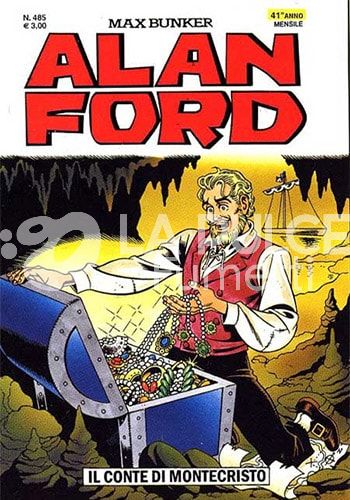 ALAN FORD ORIGINALE #   485: IL CONTE DI MONTECRISTO