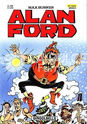 ALAN FORD ORIGINALE #   486: GINGOLBELLS