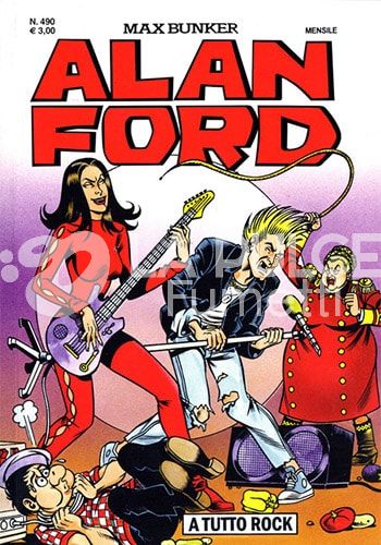 ALAN FORD ORIGINALE #   490: A TUTTO ROCK