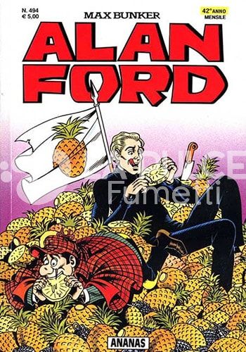 ALAN FORD ORIGINALE #   494: ANANAS