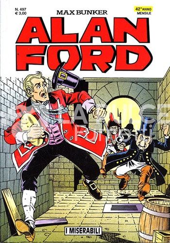 ALAN FORD ORIGINALE #   497: I MISERABILI