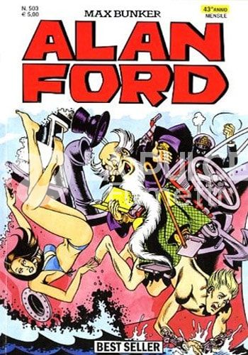 ALAN FORD ORIGINALE #   503: BEST SELLER