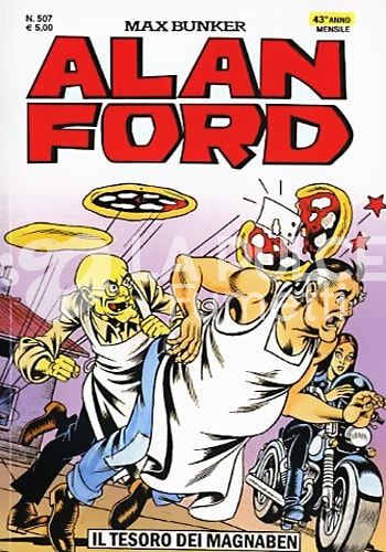 ALAN FORD ORIGINALE #   507: il tesoro di magnaben