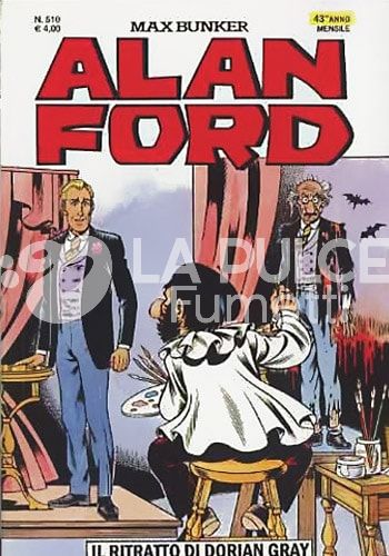 ALAN FORD ORIGINALE #   510: IL RITRATTO DI DORIAN GRAY