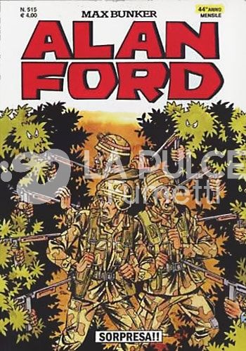 ALAN FORD ORIGINALE #   515: SORPRESA!!