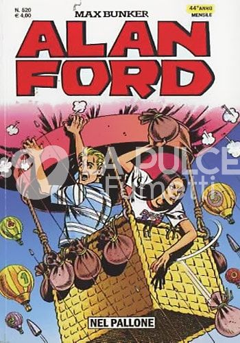 ALAN FORD ORIGINALE #   520: NEL PALLONE