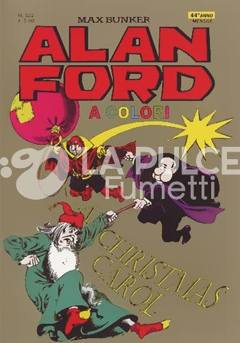 ALAN FORD ORIGINALE #   522: A CHRISTMAS CAROL - A COLORI