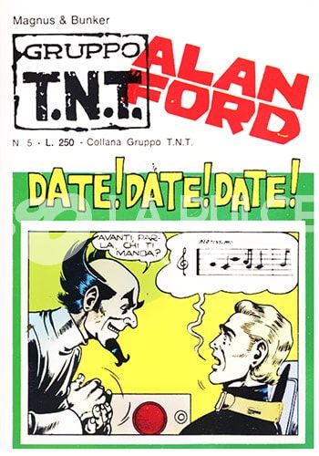 ALAN FORD GRUPPO TNT #     5: DATE! DATE! DATE!