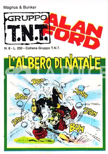 ALAN FORD GRUPPO TNT #     8: L'ALBERO DI NATALE