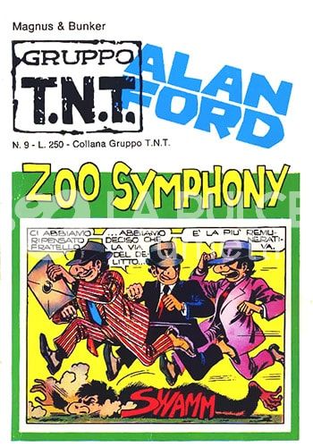 ALAN FORD GRUPPO TNT #     9: ZOO SYMPHONY