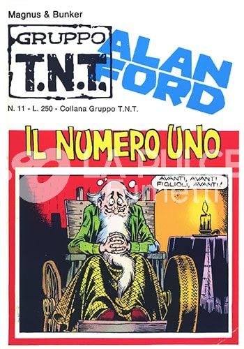 ALAN FORD GRUPPO TNT #    11: IL NUMERO UNO