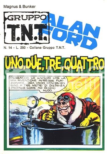ALAN FORD GRUPPO TNT #    14: UNO, DUE, TRE, QUATTRO