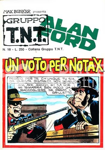 ALAN FORD GRUPPO TNT #    16: UN VOTO PER NOTAX