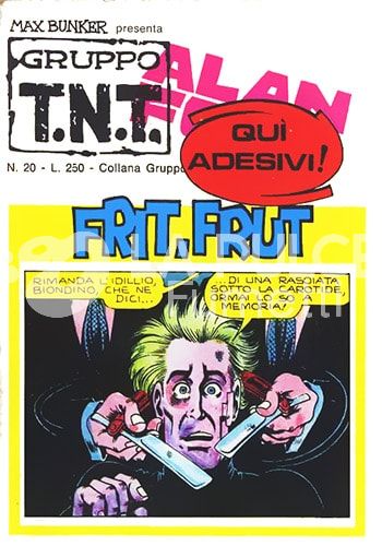 ALAN FORD GRUPPO TNT #    20: FRIT FRUT - NO ADESIVI