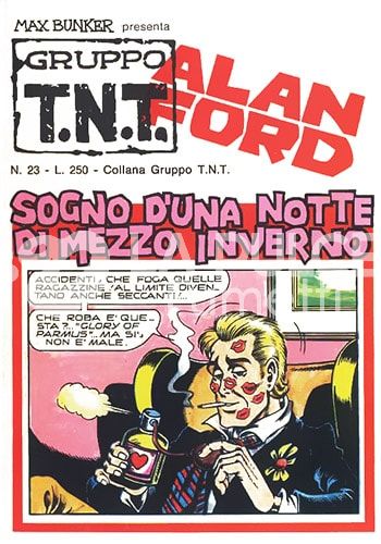 ALAN FORD GRUPPO TNT #    23: SOGNO D'UNA NOTTE DI MEZZO INVERNO