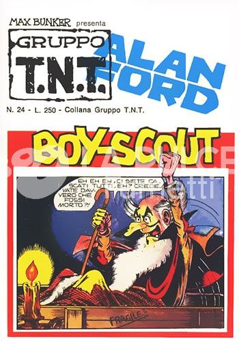 ALAN FORD GRUPPO TNT #    24: BOY-SCOUT