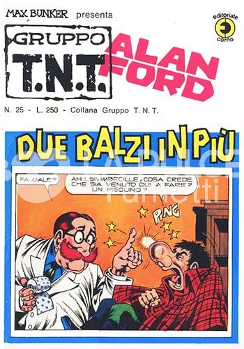 ALAN FORD GRUPPO TNT #    25: 2 BALZI IN PIU'