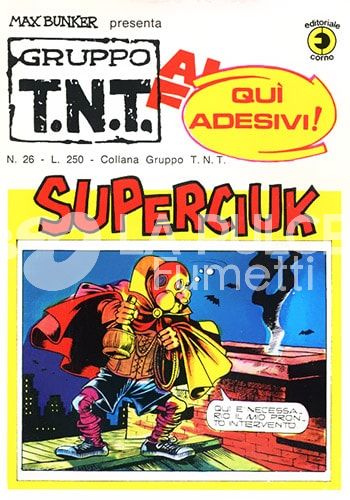 ALAN FORD GRUPPO TNT #    26: SUPERCIUK + ADESIVI