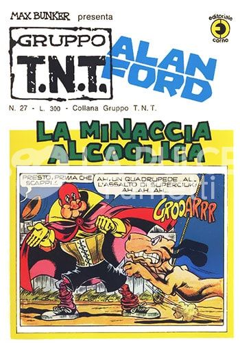 ALAN FORD GRUPPO TNT #    27: LA MINACCIA ALCOOLICA