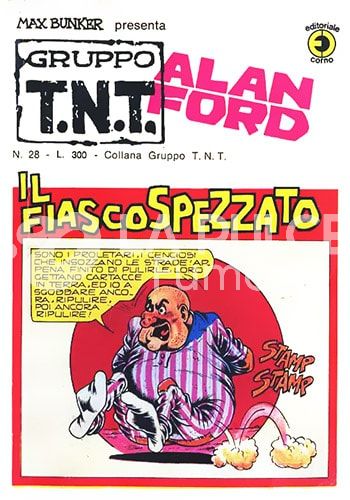 ALAN FORD GRUPPO TNT #    28: IL FIASCO SPEZZATO