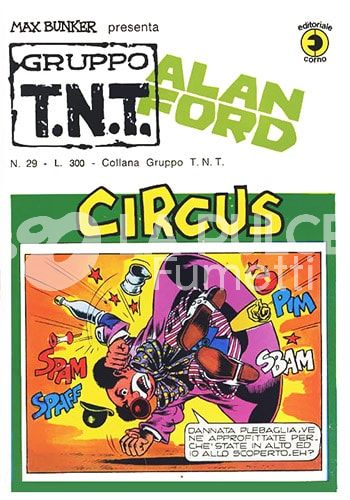 ALAN FORD GRUPPO TNT #    29: CIRCUS