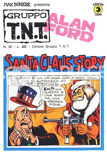 ALAN FORD GRUPPO TNT #    30: SANTA CLAUS' STORY